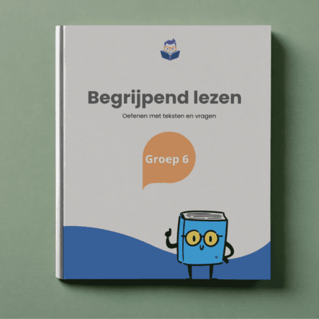 Werkboek Begrijpend lezen groep 6