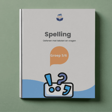 Werkboek Spelling groep 5/6