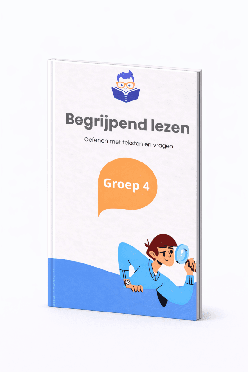 Begrijpend lezen groep 4