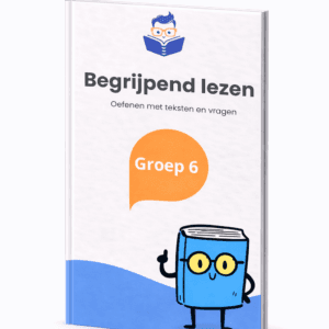 begrijpend lezen oefenboek groep 6