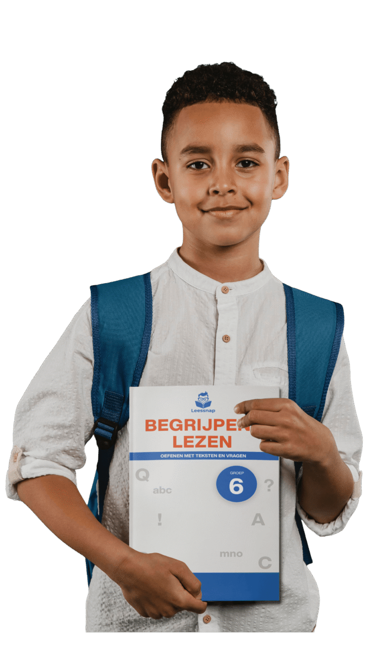 Kind met Leessnap werkboek