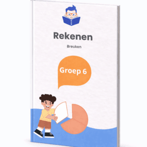 Werkboek rekenen breuken groep 6