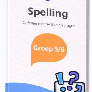spelling werkboek voor groep 5 en 6