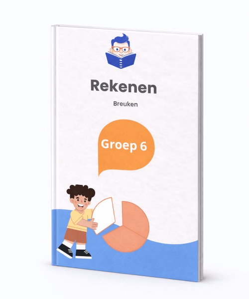 Werkboek rekenen breuken groep 6