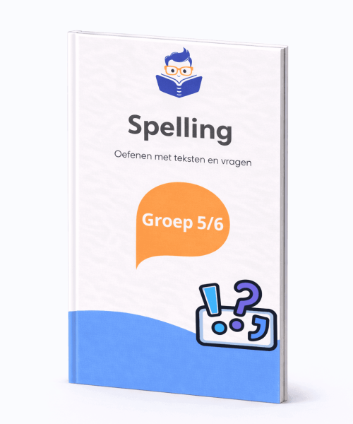 spelling werkboek voor groep 5 en 6